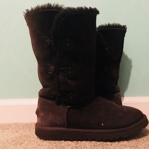 Brown UGG boots